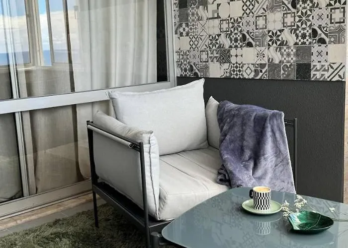 Grayscale Appartement Caniço