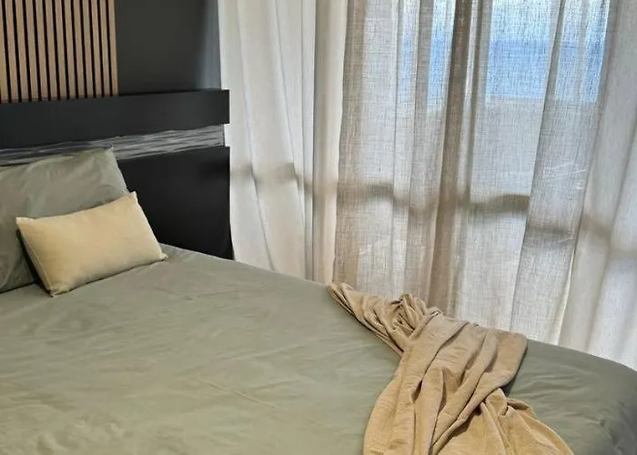 Grayscale Lejlighed *